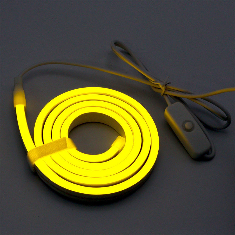 5V USB Flexible Neon LED Light Kits Waterproof Flexible Cuttable for DIY Decor