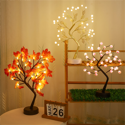 LED Bonsai Tree Light – Tabletop Fairy Light Spirit Tree for Bedroom & Home Decor Cozy Home Ambience