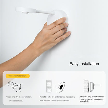 Smart Wireless RGB Wall Sconce – Rechargeable Motion Sensor Spotlight & Picture Light