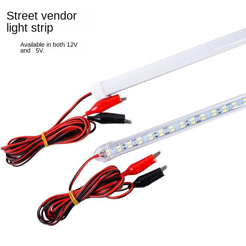 12V LED Light Bar U-Channel LED Light Bar for Cabinet/Display Lighting