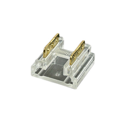 Plier-Crimp Crystal Solderless Quick LED Strip Connectors – Ultra-Thin Gapless Corner & Extension Clips