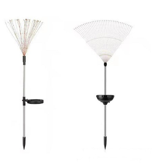 Solar Firework Garden Lights – Waterproof DIY Dandelion & Starburst Stakes