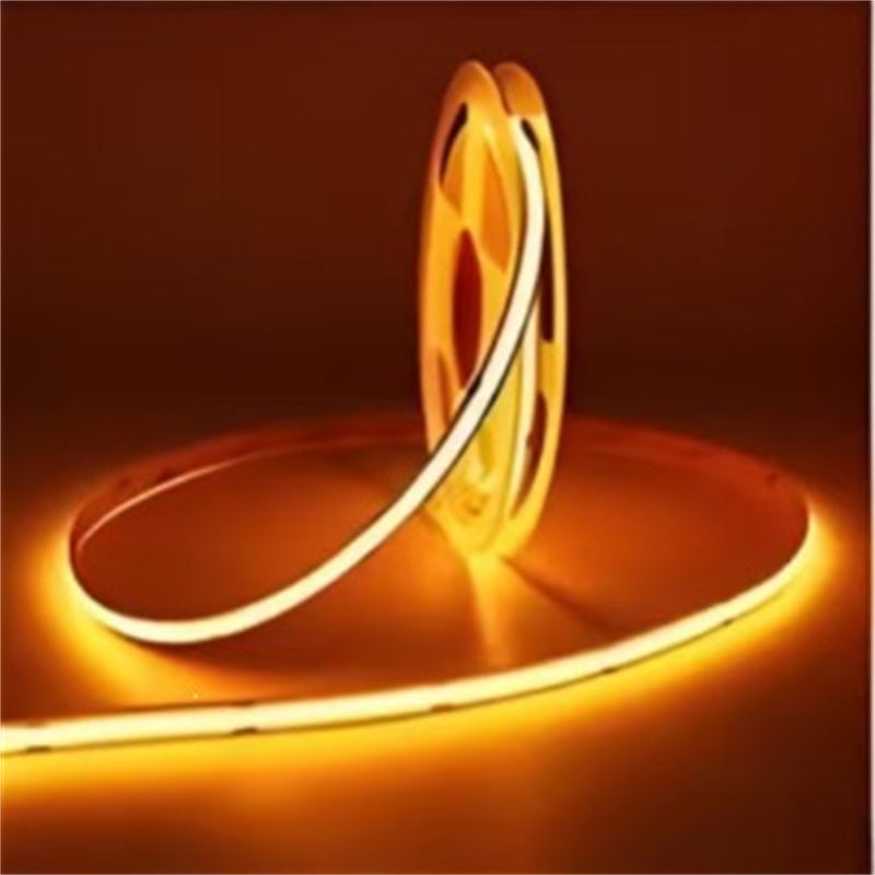5V USB COB LED Strip Light with Touch Switch,Flexible Cabinet Light