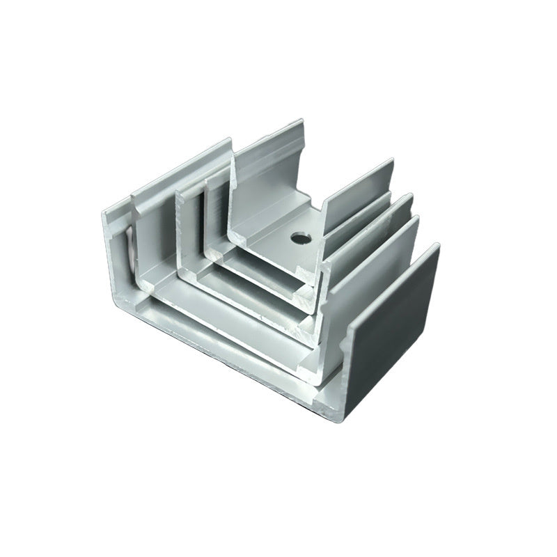 6063 Aluminum LED Strip Mounting Clips for Silicone Neon Lights
