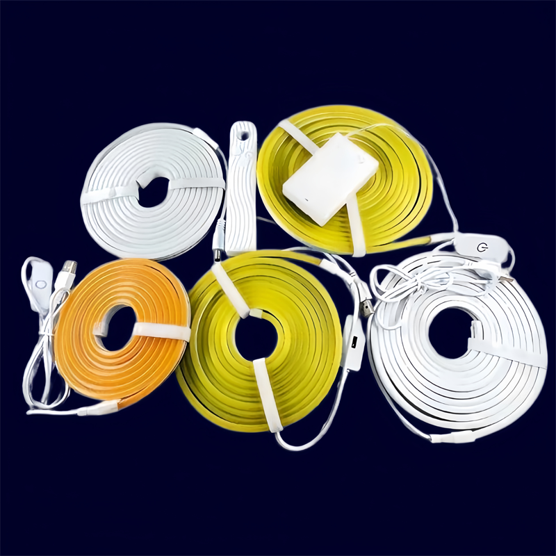 5V USB flexible neon LED strip light for DIY decoration