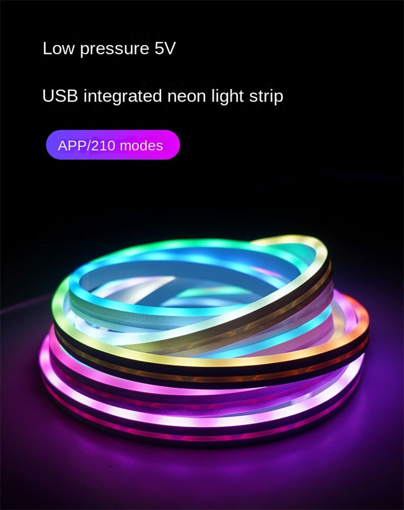 rain resistant RGB neon LED lighting
