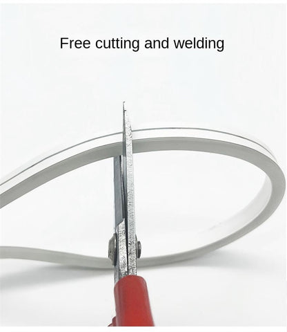 5V Bluetooth APP RGB Neon LED Strip – Music Sync, Outdoor Rain-Resistant Flexible Flow Light