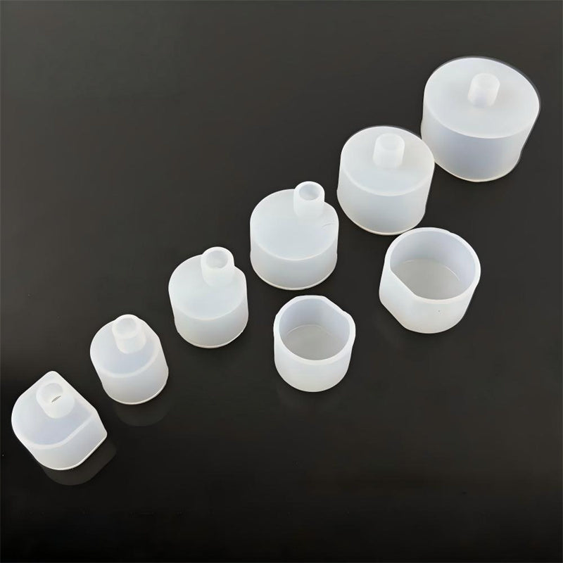 Silicone LED Strip Light End Caps – Waterproof Neon Strip End Plugs