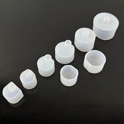 Silicone LED Strip Light End Caps – Waterproof Neon Strip End Plugs