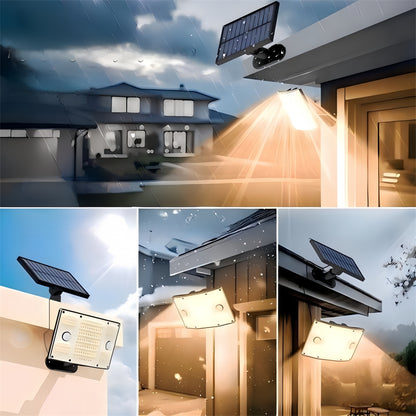 Ultra-Bright LED Solar Motion Sensor Light  IP65 Waterproof Split-Design Garden Wall Lamp