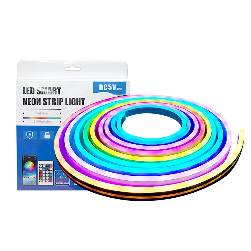 music sync outdoor RGB neon strip