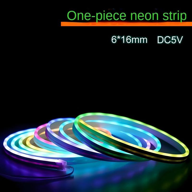 flexible silicone neon LED strip for signage