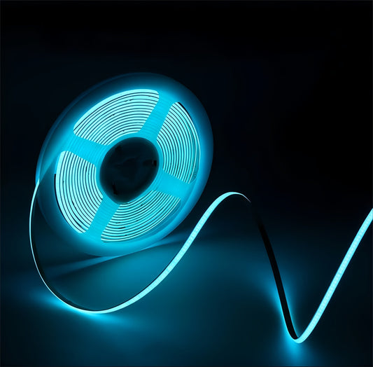 4mm COB LED Strip – Ultra-Low Power, 5V Battery-Operated, 1W/m DIY Lighting Solution 🔌 Designed for portable, USB, and low-power lighting projects