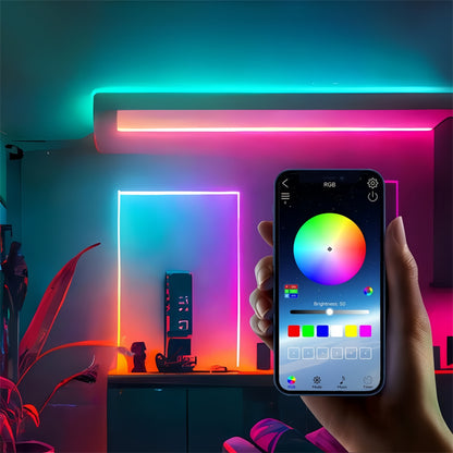 5V Bluetooth RGB neon LED strip light