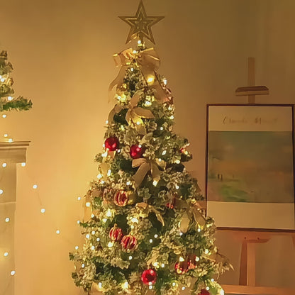 LED Remote Control Christmas String Lights Waterproof Copper Wire Fairy Lights for Festive Decor