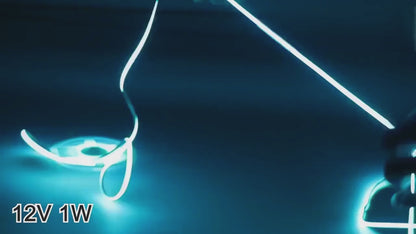 4mm COB LED Strip – Ultra-Low Power, 5V Battery-Operated, 1W/m DIY Lighting Solution 🔌 Designed for portable, USB, and low-power lighting projects
