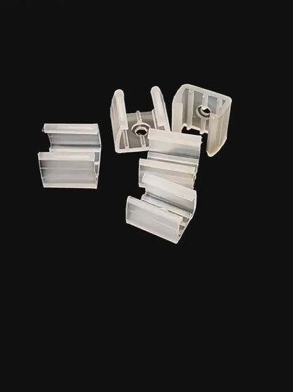 201 Stainless Steel LED Strip Mounting Clips – Outdoor Light Strip Fixing Brackets