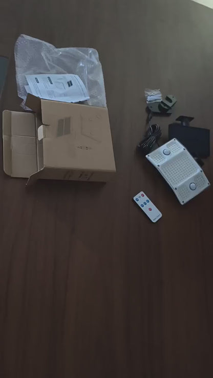 Ultra-Bright LED Solar Motion Sensor Light  IP65 Waterproof Split-Design Garden Wall Lamp