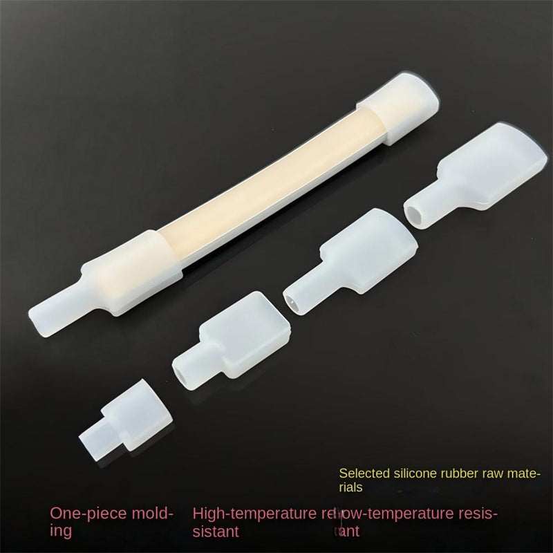 Silicone LED Strip Light End Caps – Waterproof Neon Strip End Plugs