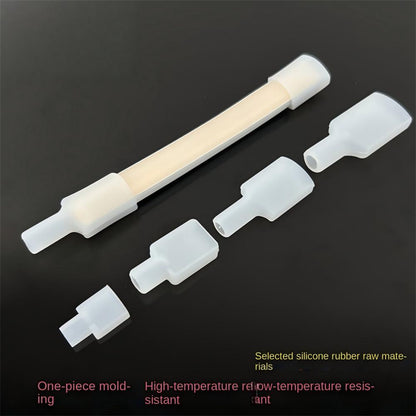 Silicone LED Strip Light End Caps – Waterproof Neon Strip End Plugs