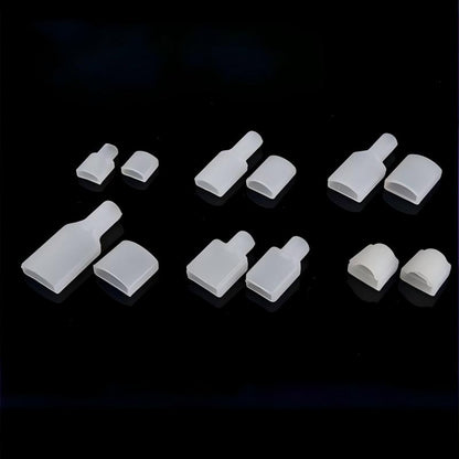 Silicone LED Strip Light End Caps – Waterproof Neon Strip End Plugs