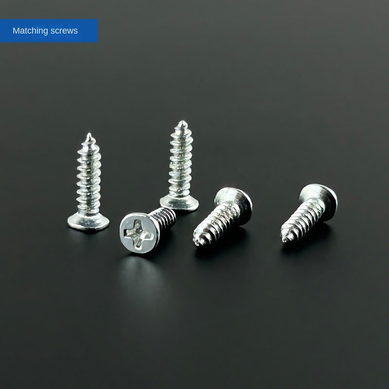 201 Stainless Steel LED Strip Mounting Clips – Outdoor Light Strip Fixing Brackets