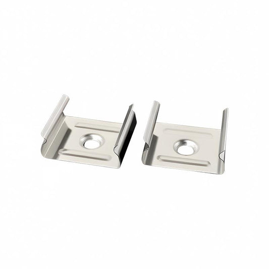 201 Stainless Steel LED Linear Light Mounting Clips